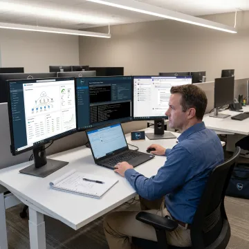 Cloud managed IT support for business systems