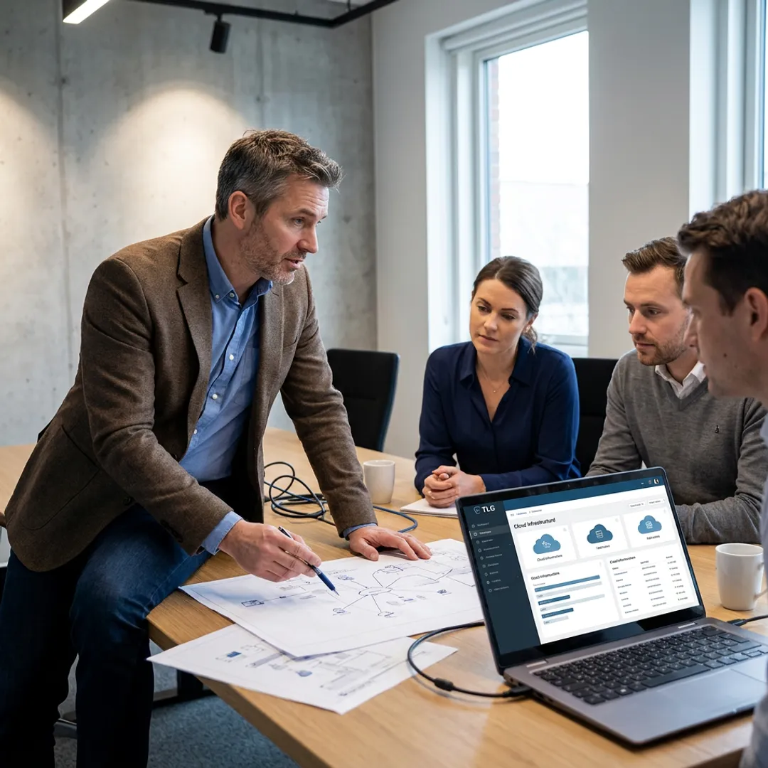 Business IT support and cybersecurity planning