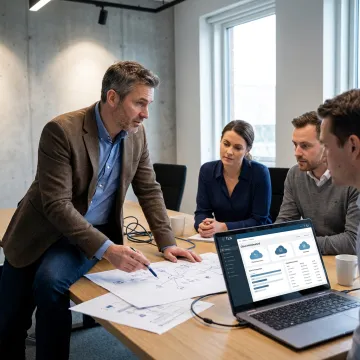 Business IT support and cybersecurity planning