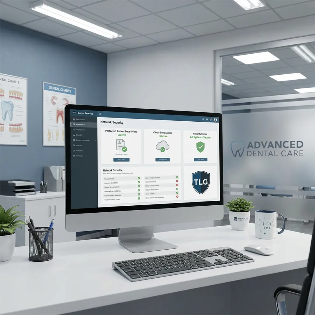 Dental IT Services — Systems, Security & Data Privacy