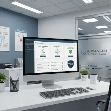 Dental office IT security support