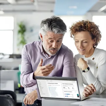IT team planning a Microsoft 365 migration