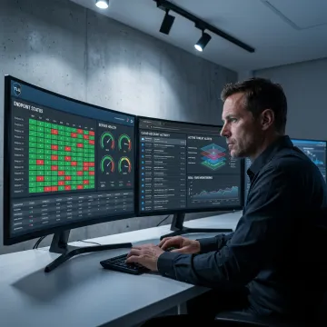 Managed cybersecurity protection for business systems