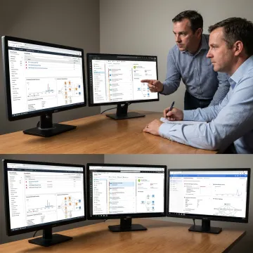 Managed cloud security dashboard and infrastructure