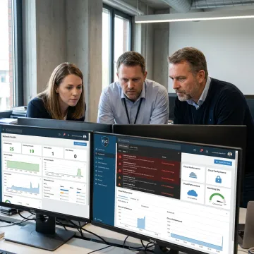 Business IT support and network monitoring