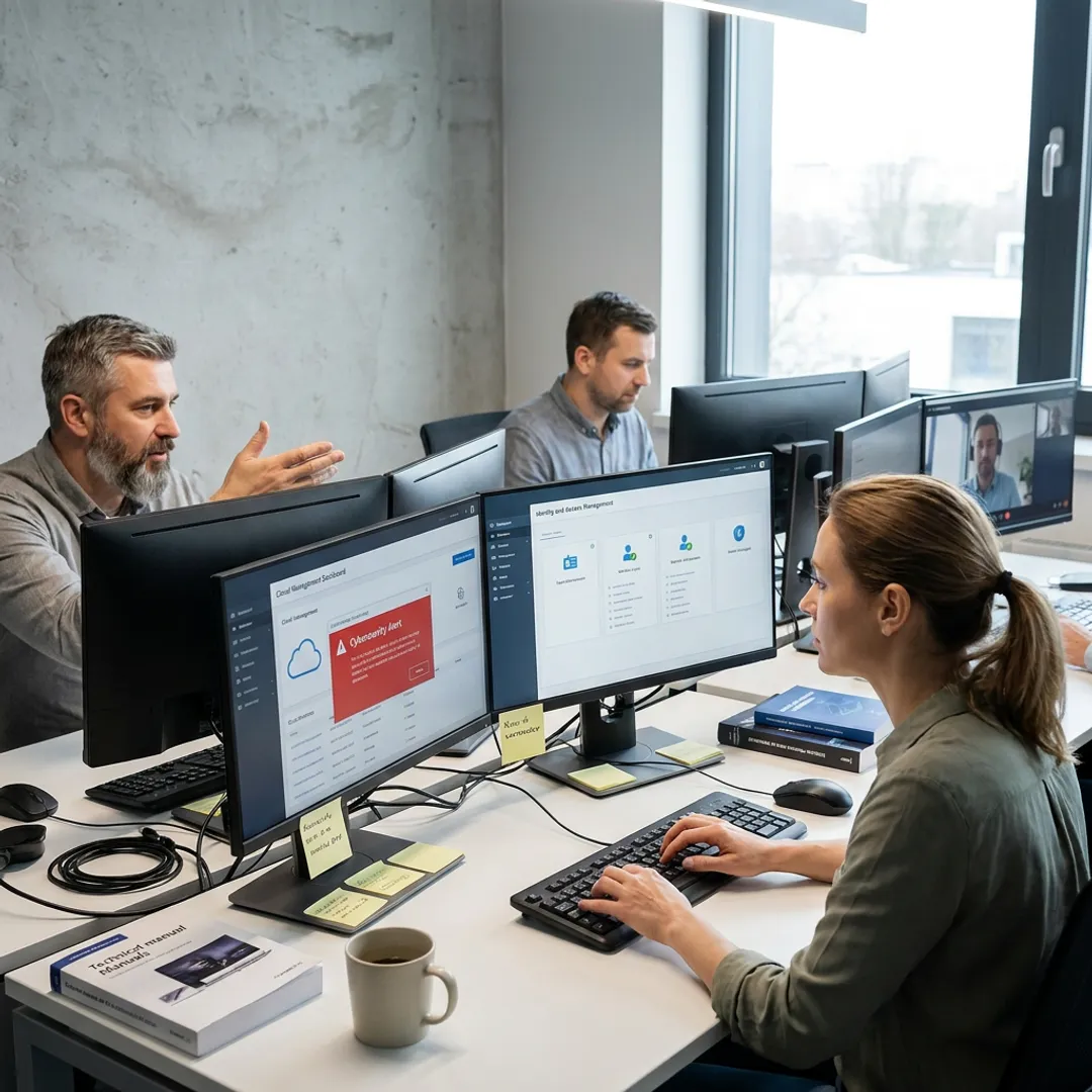 Managed cloud IT services for business operations