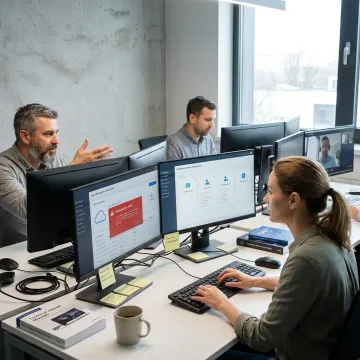Managed cloud IT services for business operations