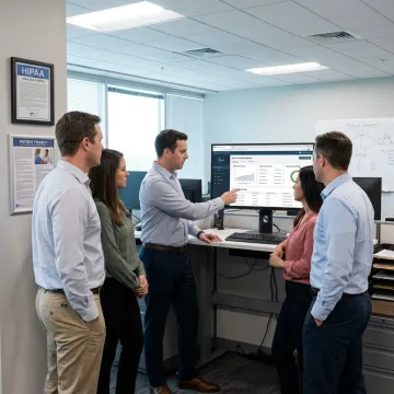Secure healthcare IT infrastructure and compliance planning