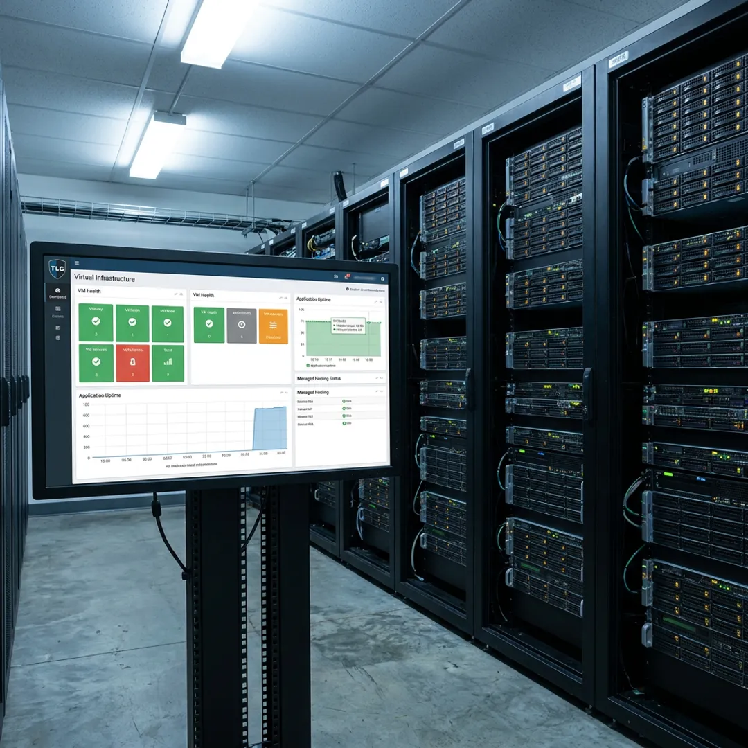Managed Private Cloud Hosting Services