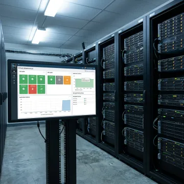 Managed private cloud hosting infrastructure
