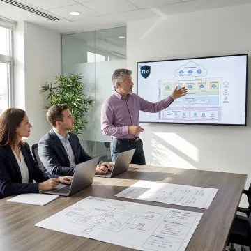 IT infrastructure planning session