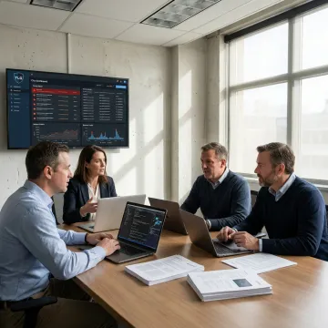 Co-managed IT support planning session