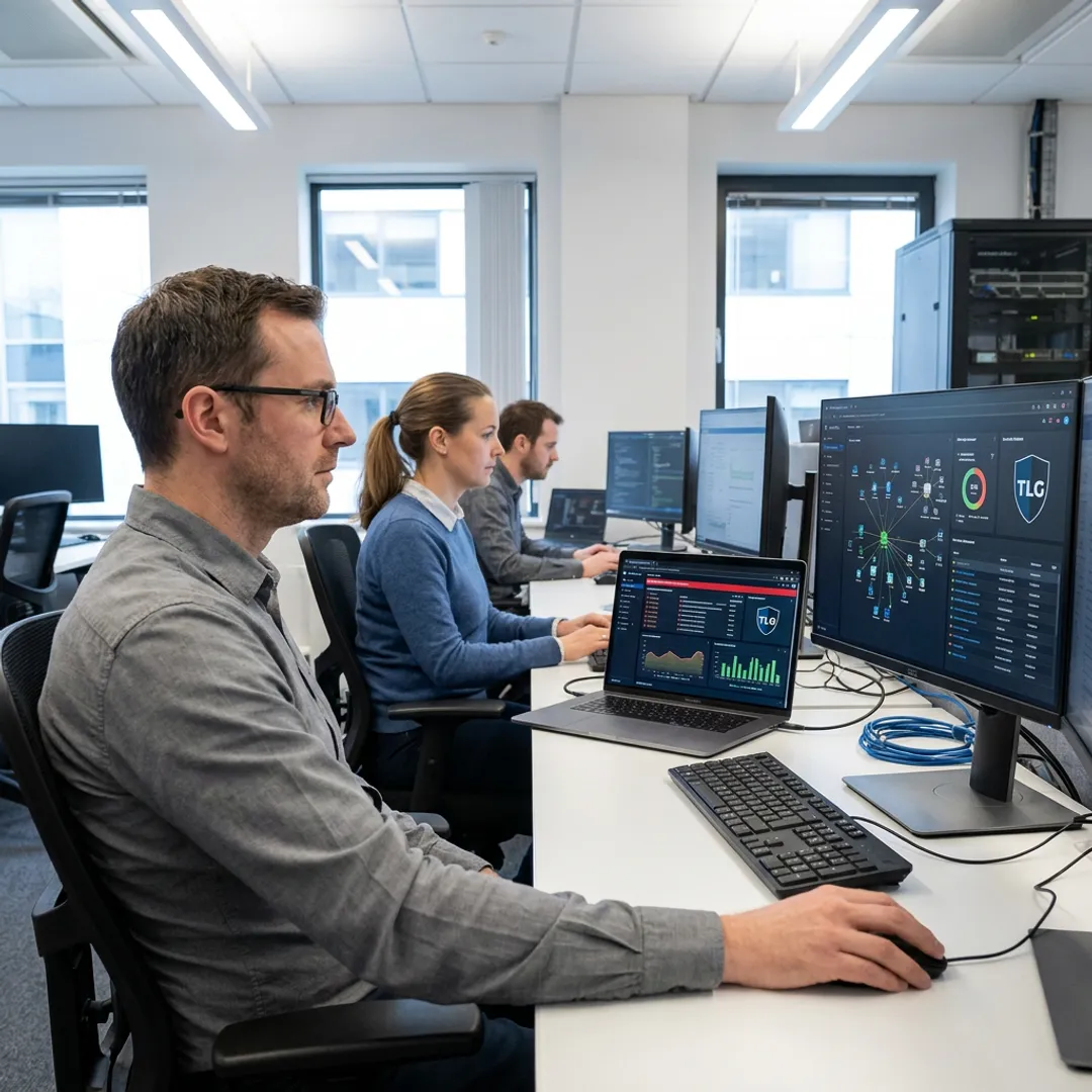 Co-Managed IT Services & Cybersecurity Solutions
