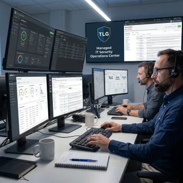 MSP cybersecurity team managing client security