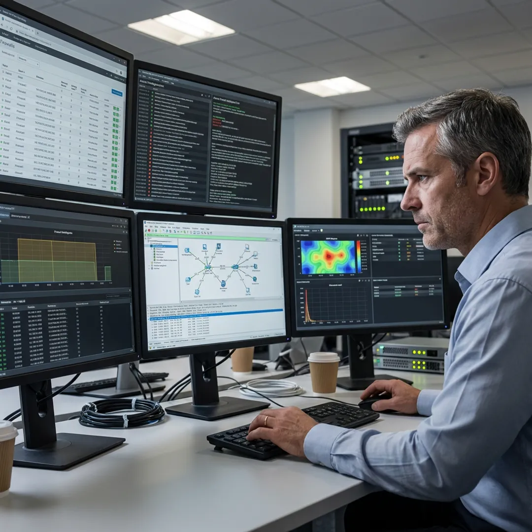 Network Security Services for Office WiFi & Data
