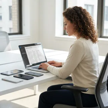 IT professional managing Office 365 business devices