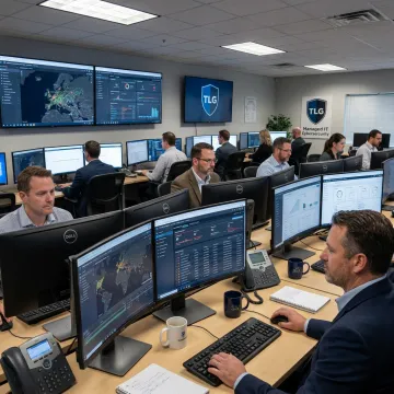 Business cybersecurity protection and IT support