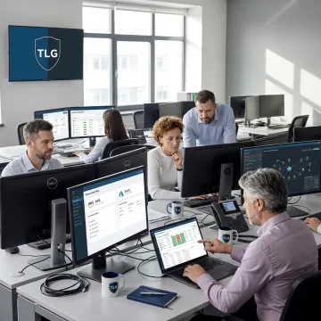 Secure business access control management on office systems
