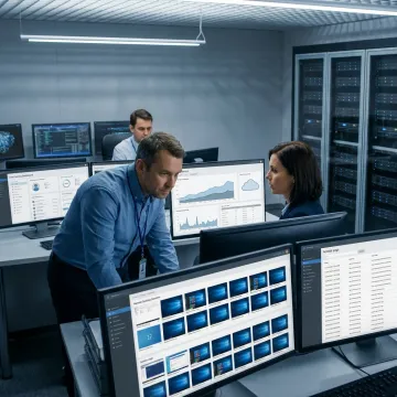 Managed cloud desktop hosting support team