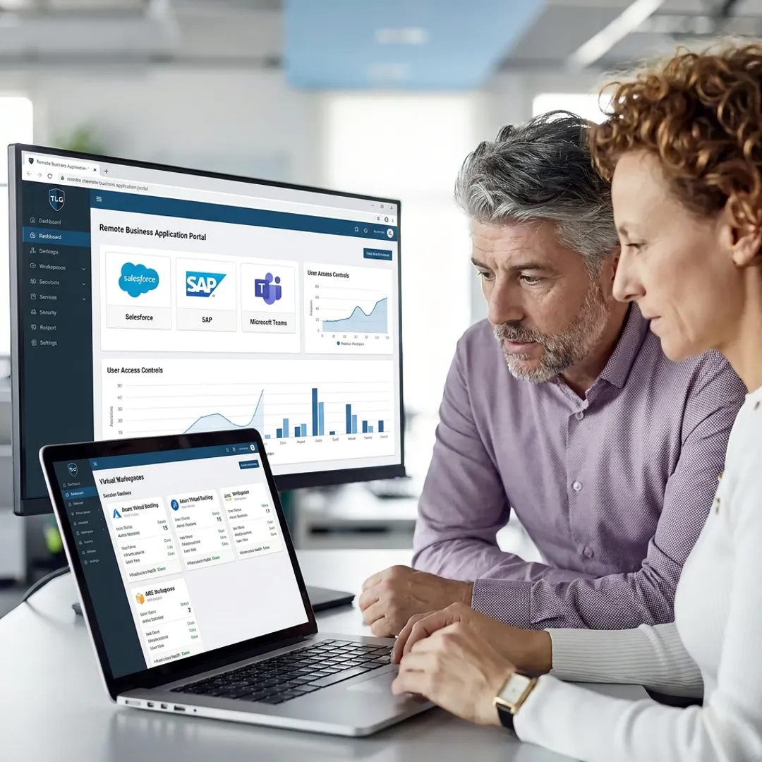 Cloud Desktop Hosting for Managed Service Providers