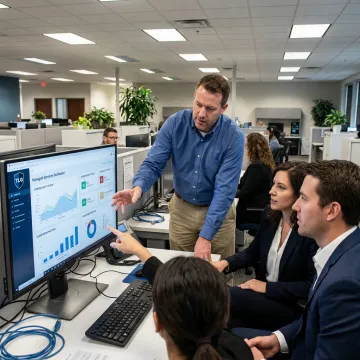 Managed IT support for business operations