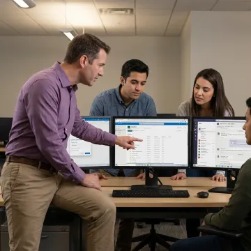 Microsoft 365 setup for a growing business