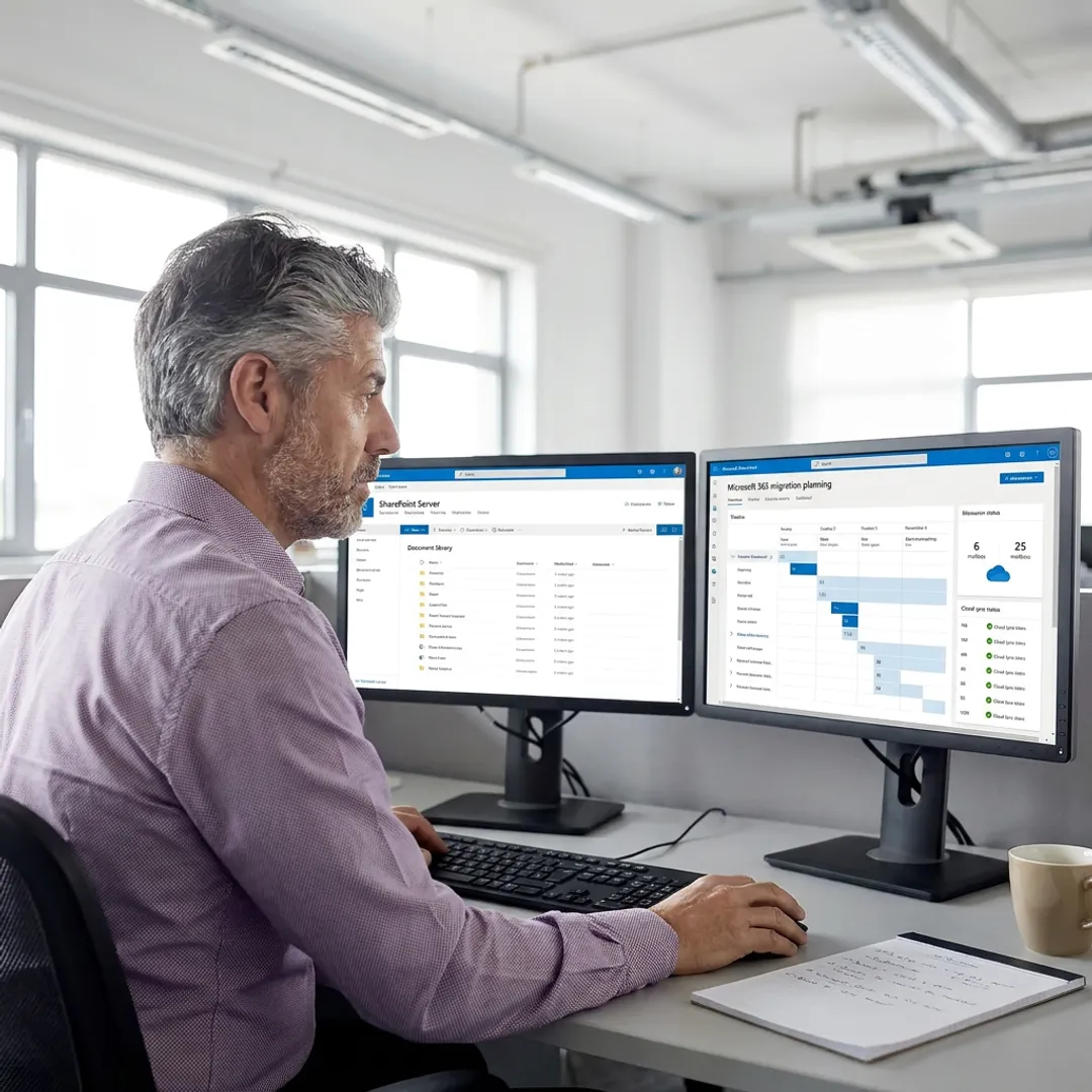 SharePoint Server to Microsoft 365 Migration Consulting