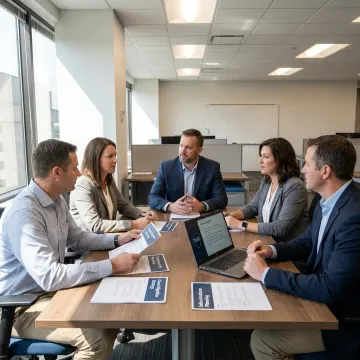 Business IT strategy planning session