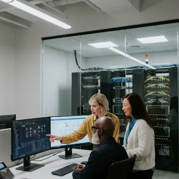 IT consultant supporting a local business network