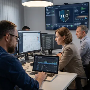 Managed security monitoring for business network