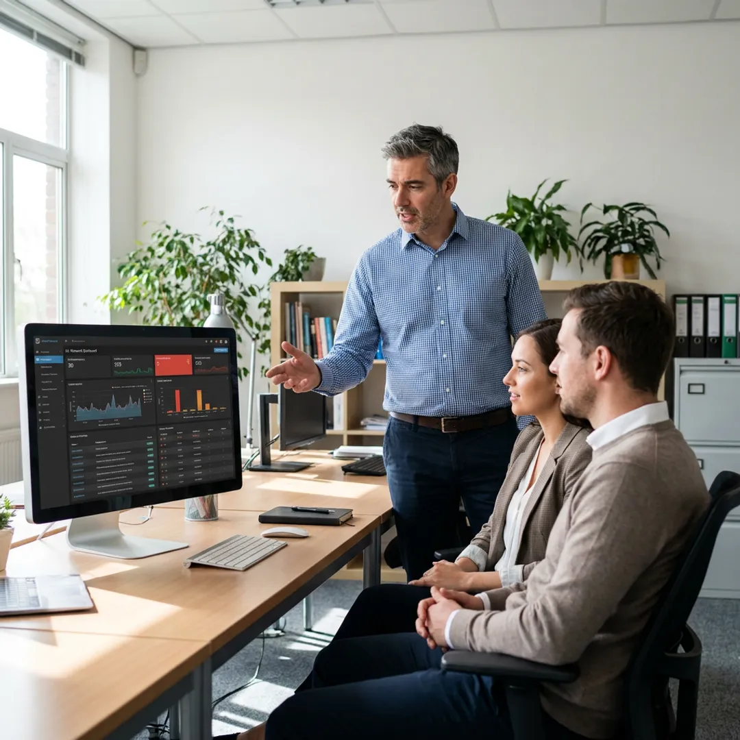 IT professional supporting business technology systems