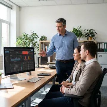 IT professional supporting business technology systems