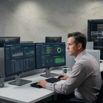 Secure outsourced IT support for finance teams