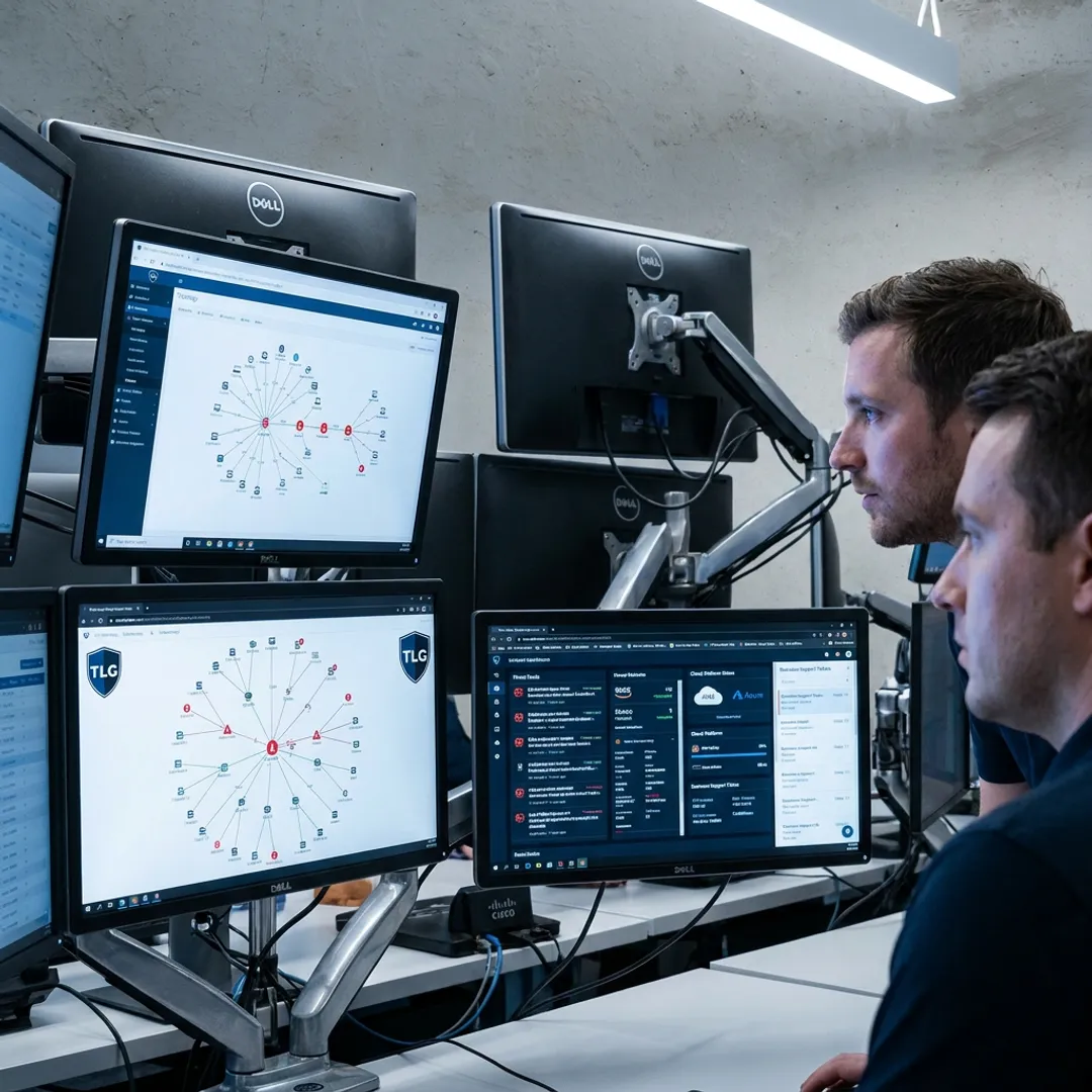 Business IT support and monitoring