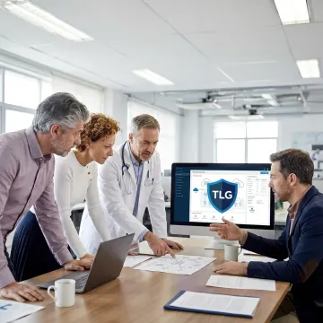 Healthcare IT planning session
