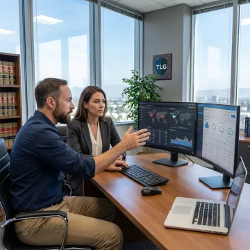 Managed IT support for a Los Angeles law firm