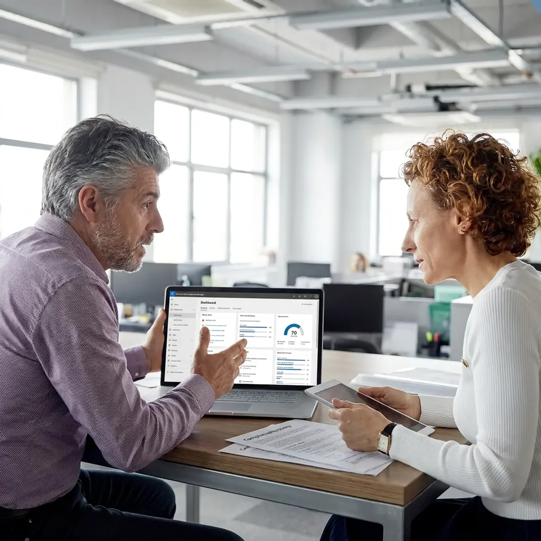 Consultant planning Microsoft 365 security controls