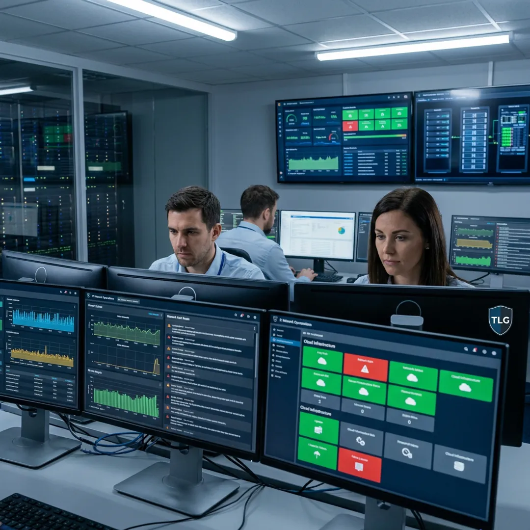 Managed Cloud Hosting with 24/7 Monitoring Services