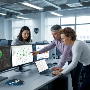 Managed IT team supporting business systems
