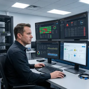 Business IT support and security management