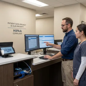 Dental office IT support and cybersecurity