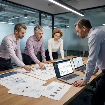 Managed cloud infrastructure planning session