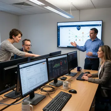 Business IT support and monitoring services