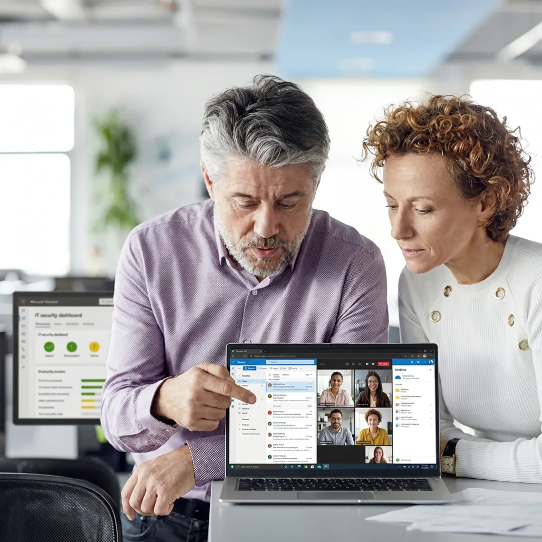 Microsoft 365 Managed Email Hosting & Cloud Services