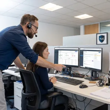 Managed IT support for business operations