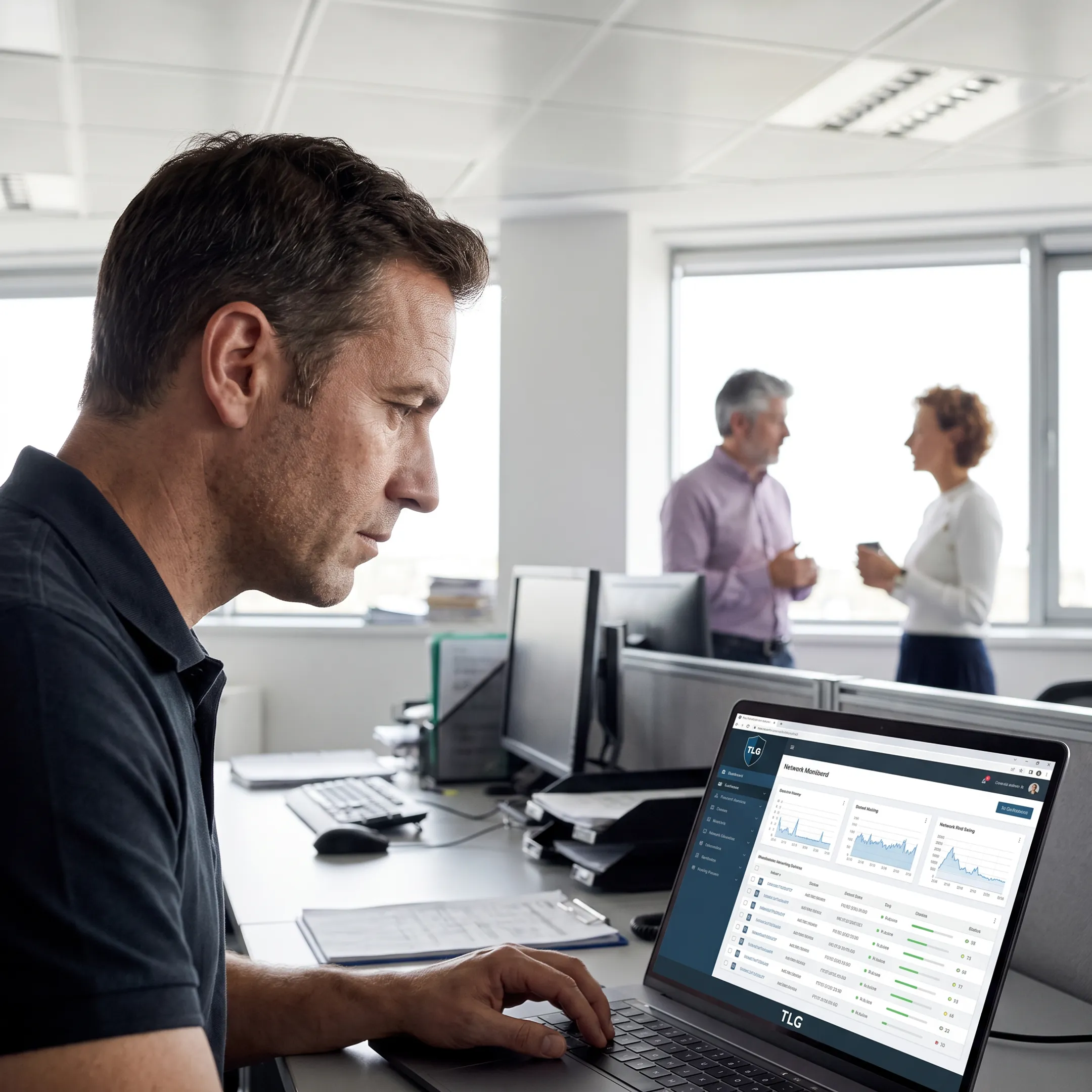 IT professional supporting a Salt Lake City business office