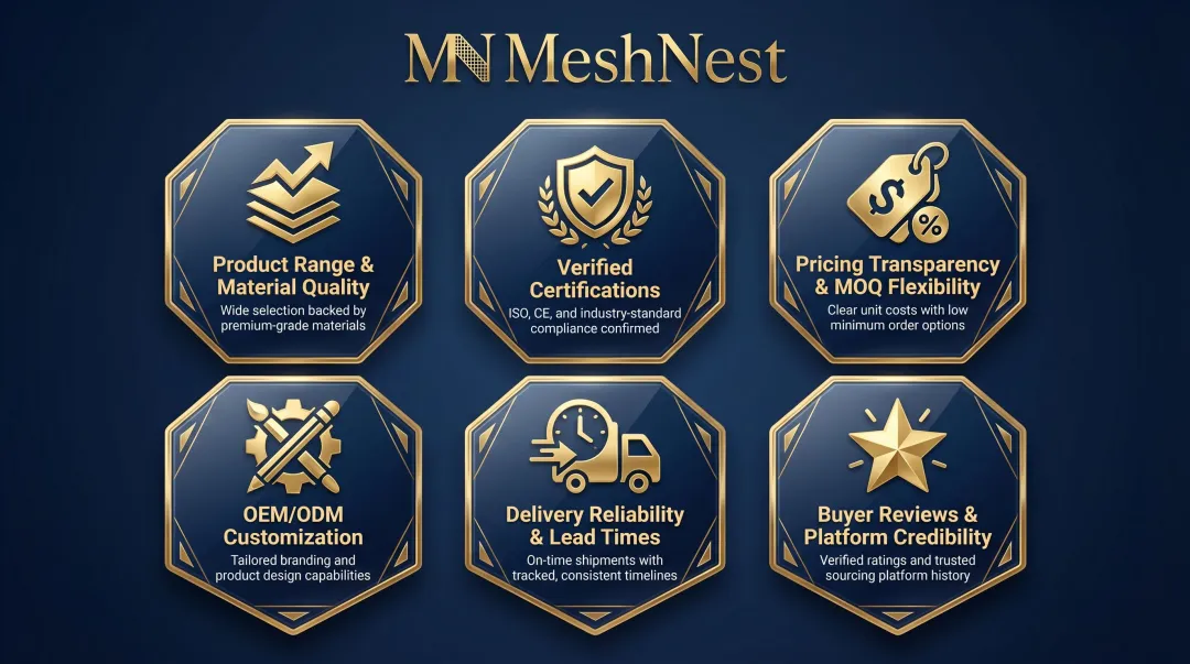 Six criteria for evaluating iPad holder wholesalers quality certifications and MOQ comparison