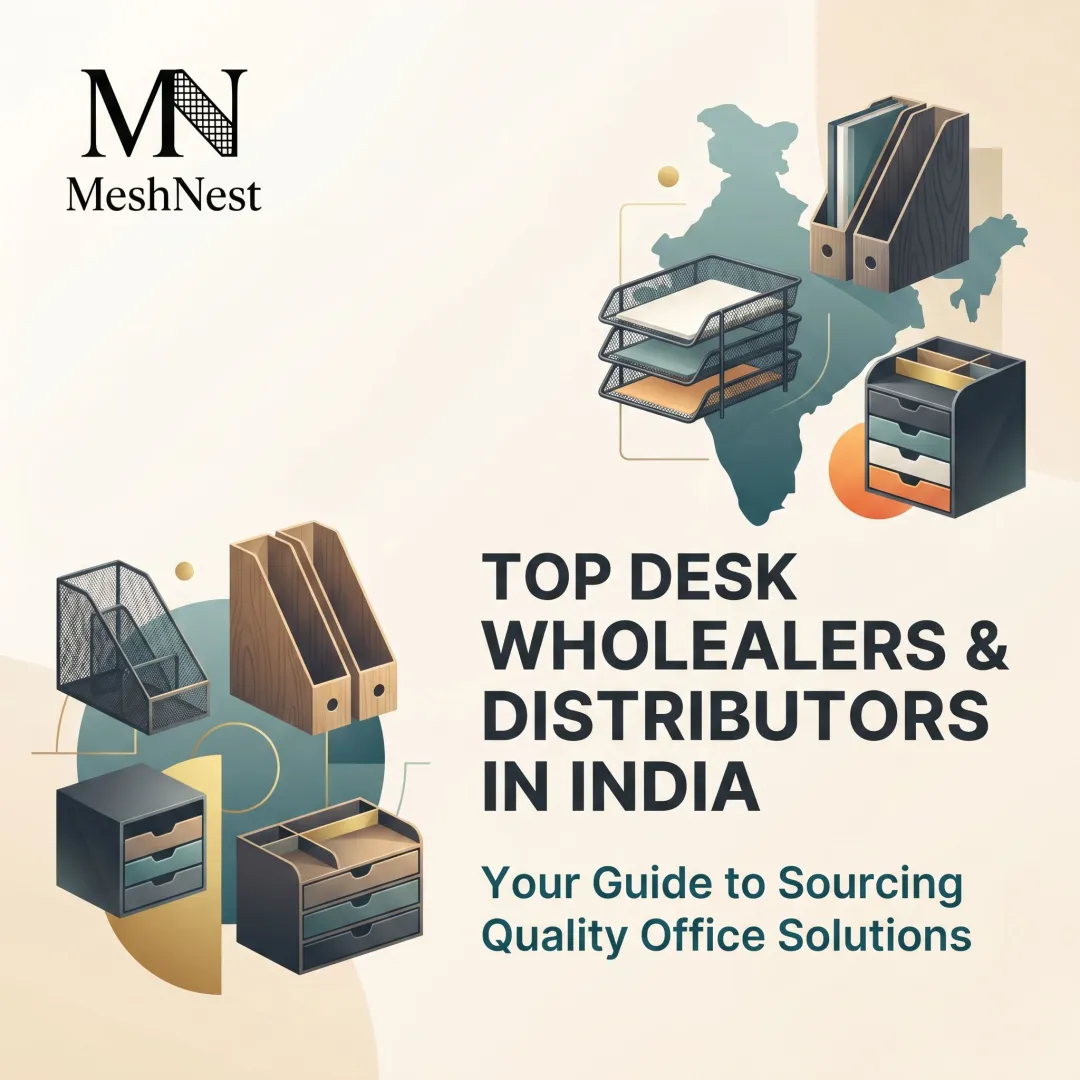 Top Desk Organizer Wholesalers & Distributors in India