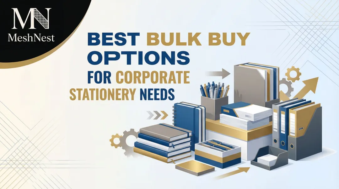 Best Bulk Buy Options for Corporate Stationery Needs