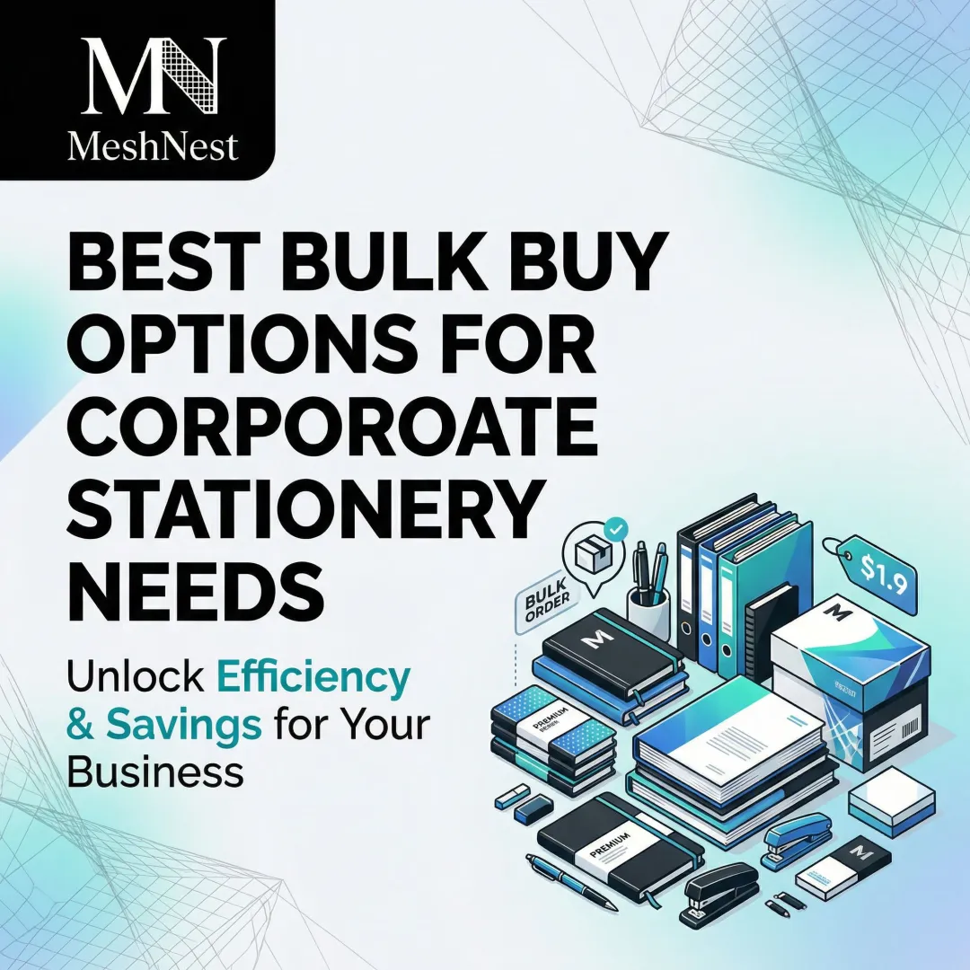 Best Bulk Buy Options for Corporate Stationery Needs